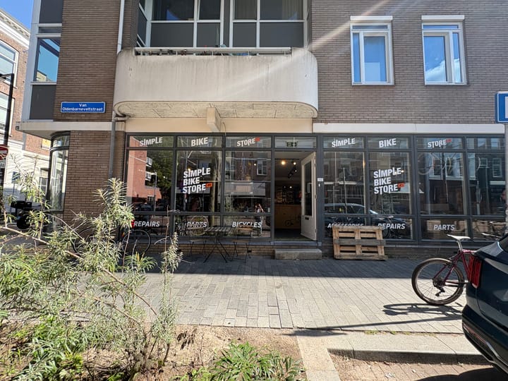 Van Oldenbarneveltstraat 132, Rotterdam