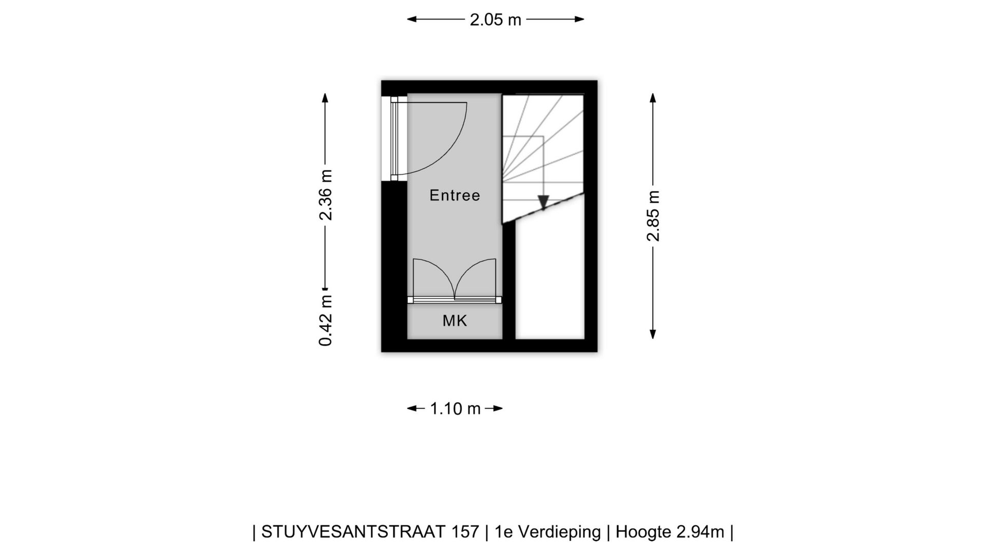 Foto 48 van Stuyvesantstraat 157
