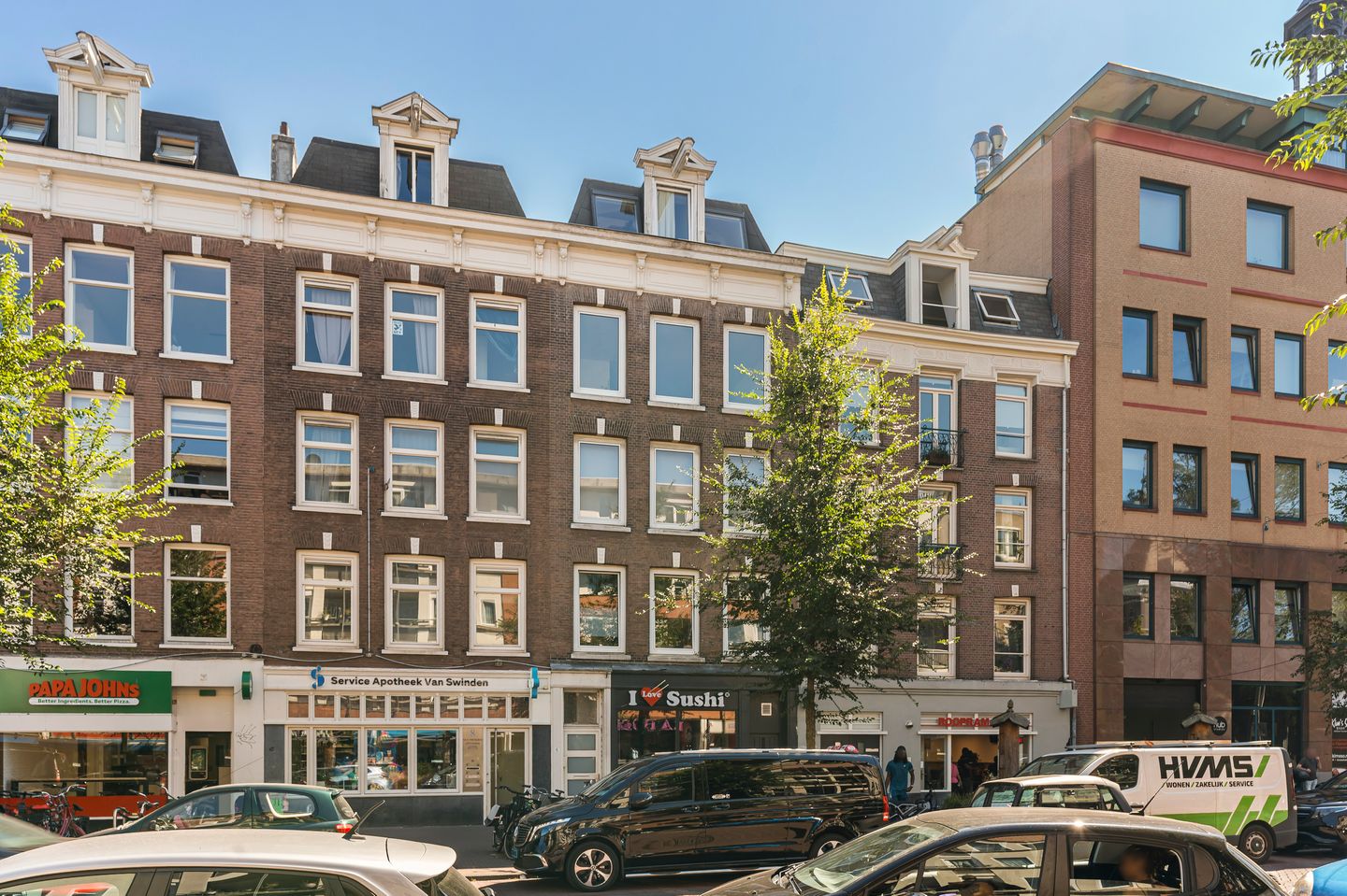 Foto 1 van Eerste Van Swindenstraat 6-3