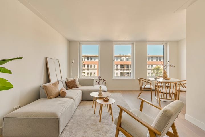 Appartement te koop: Eerste Van Swindenstraat 6-3, Amsterdam