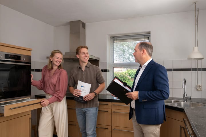 Een promotiefoto voor op kantoor