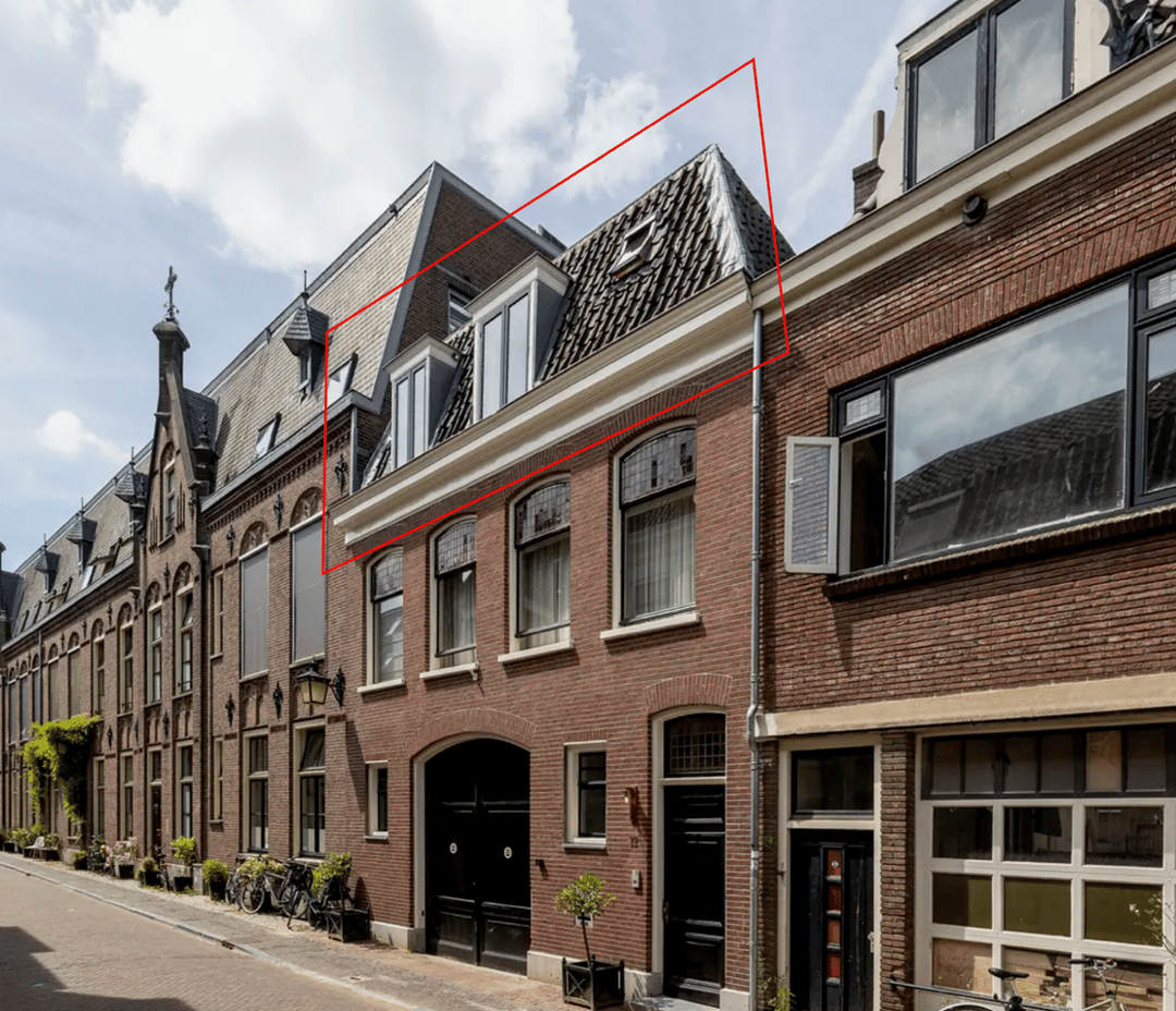 Foto 1 van Herenstraat 12-B