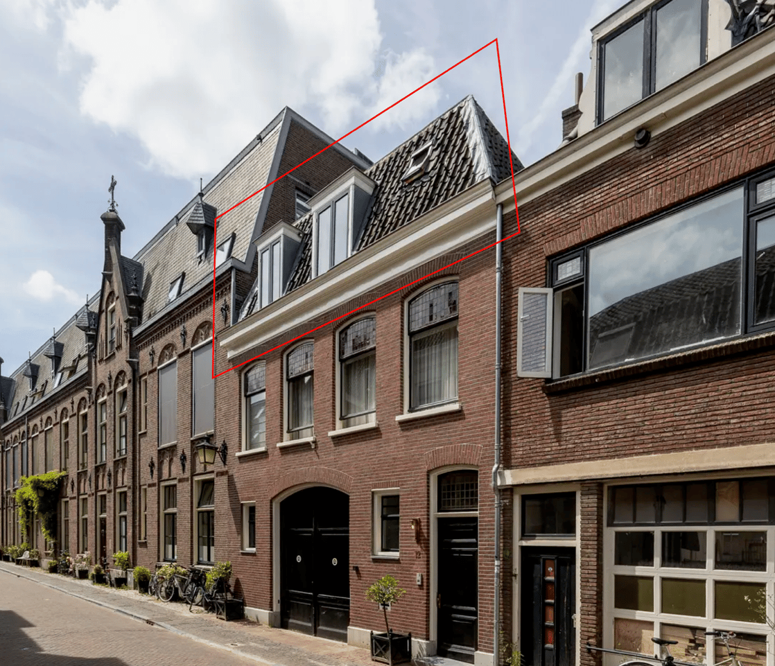 Foto 1 van Herenstraat 12-B