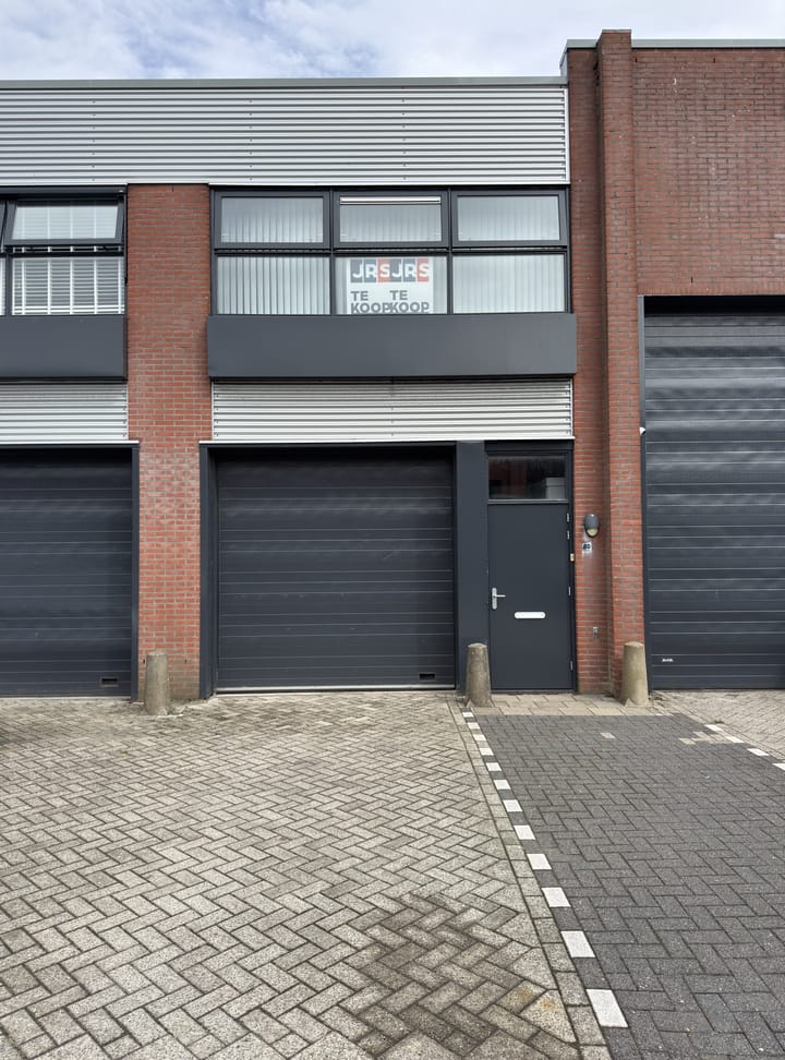 Palletweg 20, Haarlem