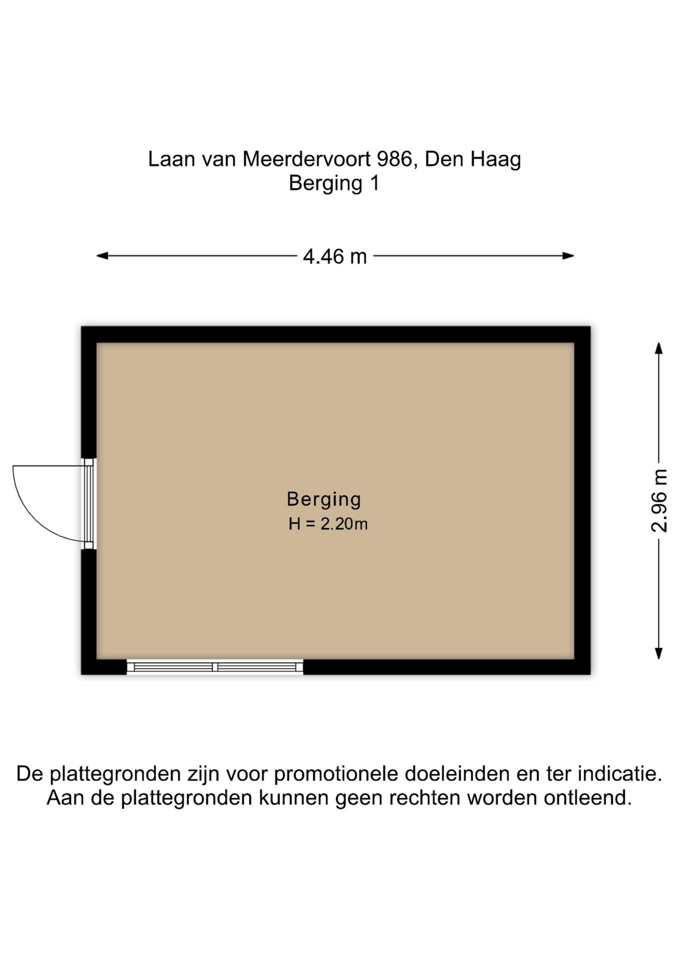 Photo 64 of Laan van Meerdervoort 986
