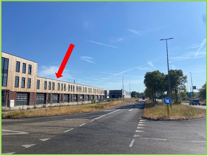 Rechte Tocht 2-A3, Zaandam