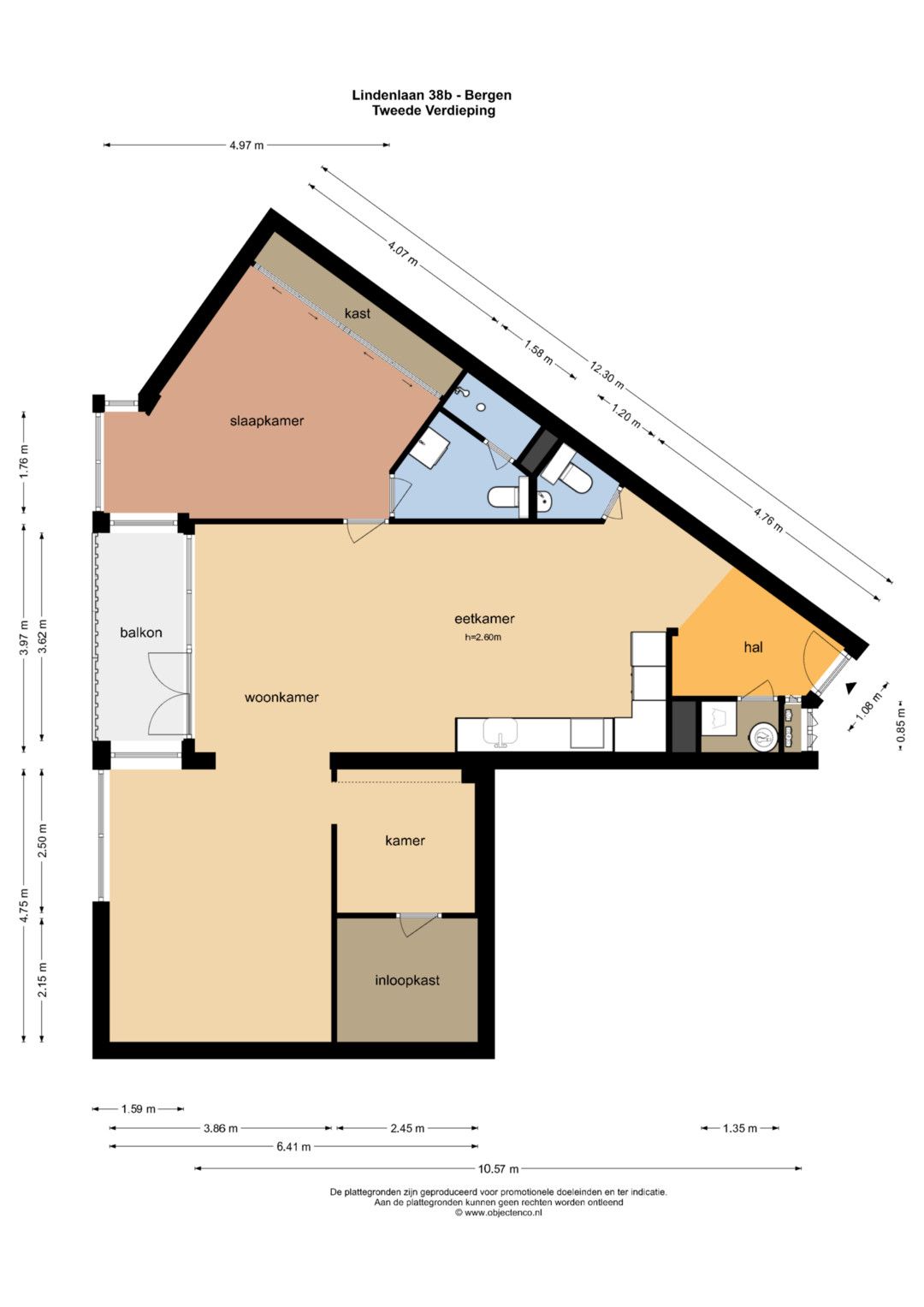 Foto 4 van Lindenlaan 38-B