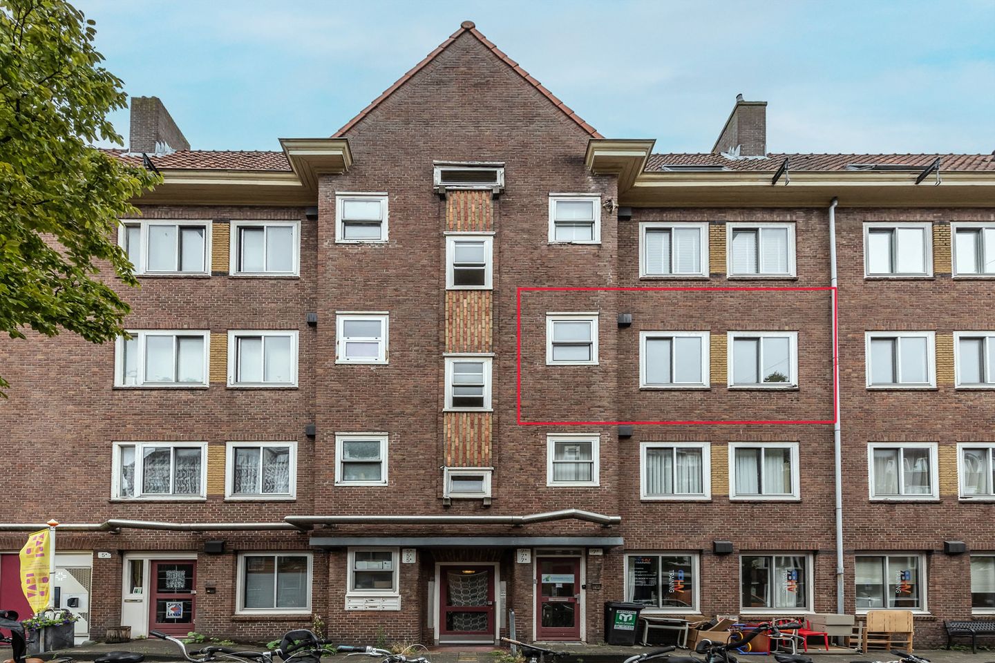 Foto 1 van Krugerstraat 7-B