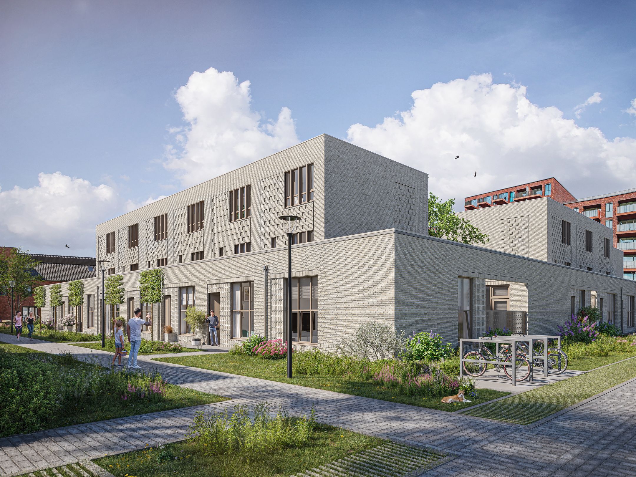 Heritage - Type Stadswoning (131m²) (Bouwnr. 13) false