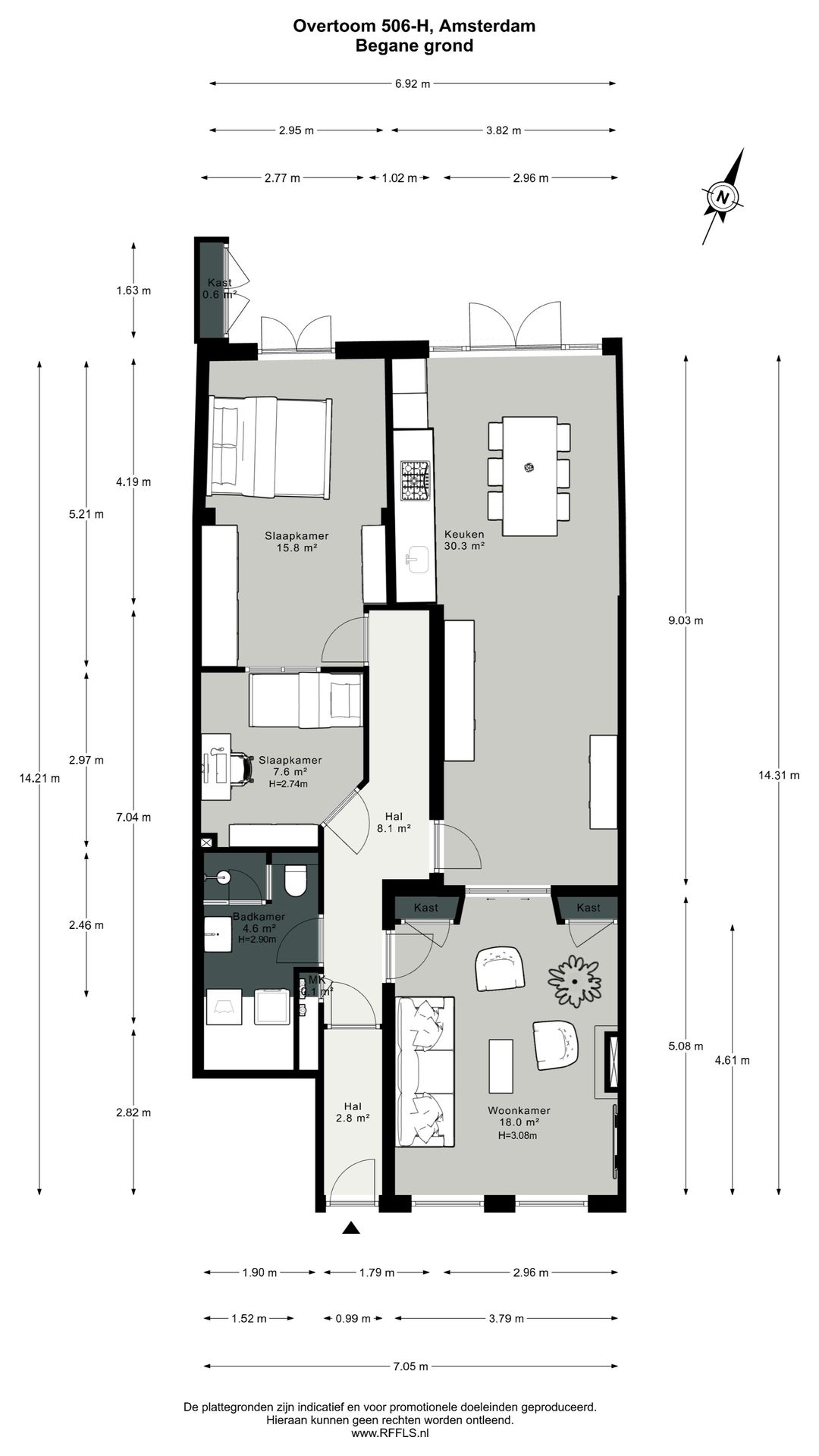 Photo 37 of Overtoom 506-H