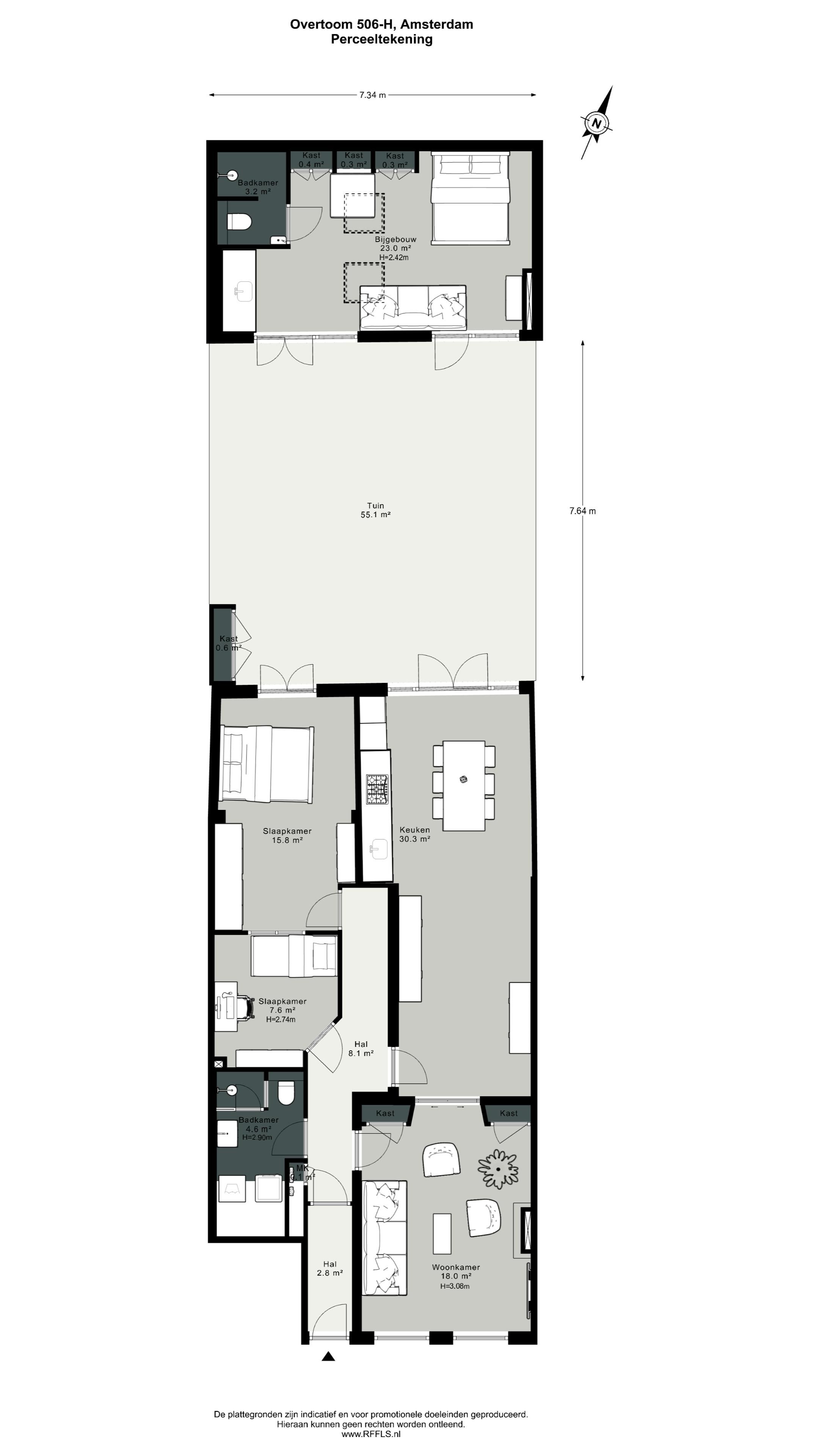 Photo 39 of Overtoom 506-H