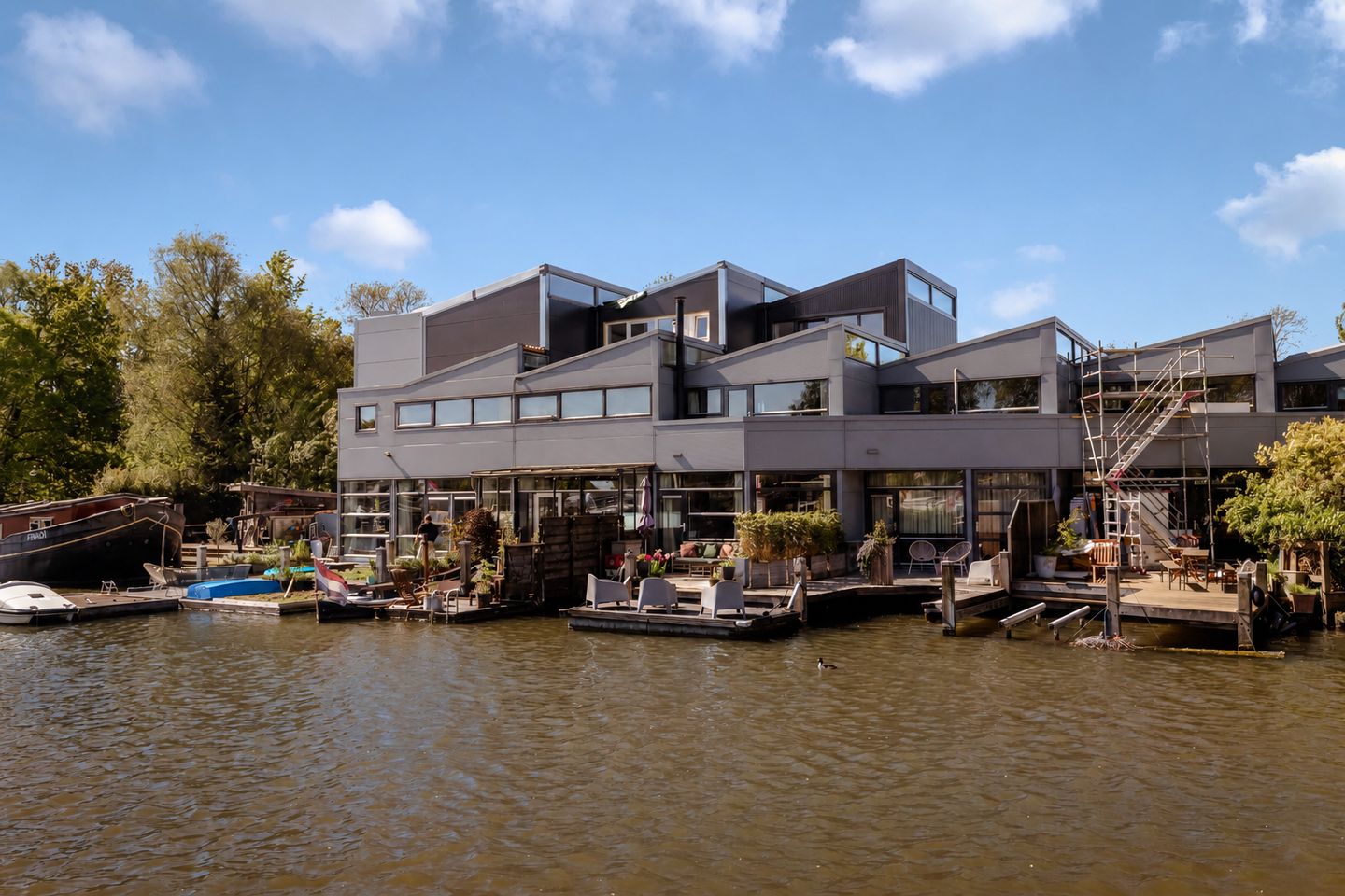 Foto 1 van Nieuwendammerkade 26-H
