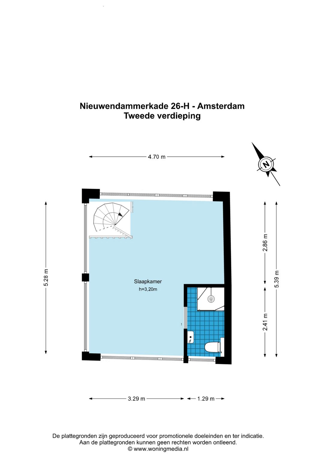 Foto 61 van Nieuwendammerkade 26-H