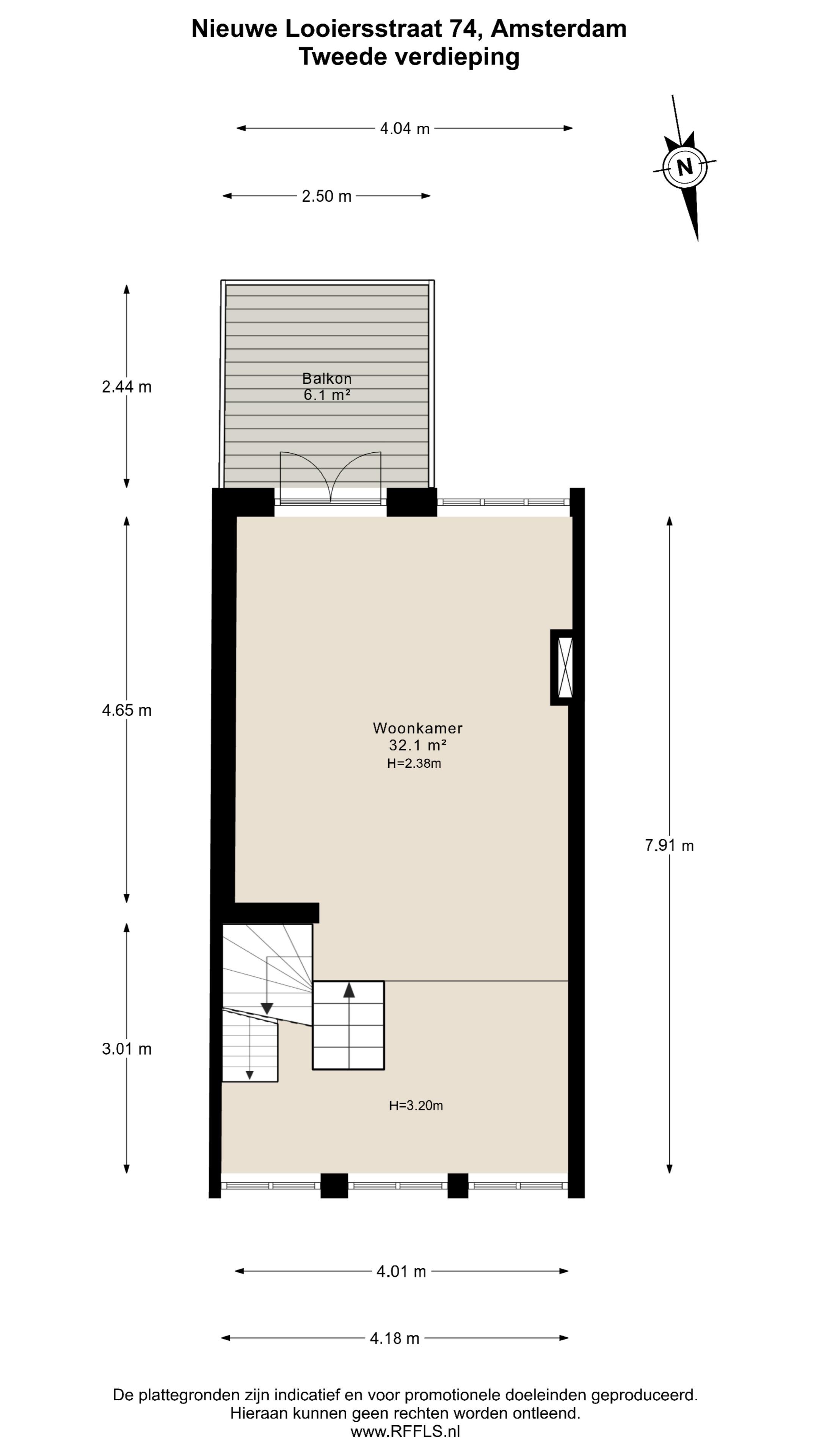 Foto 48 van Nieuwe Looiersstraat 74