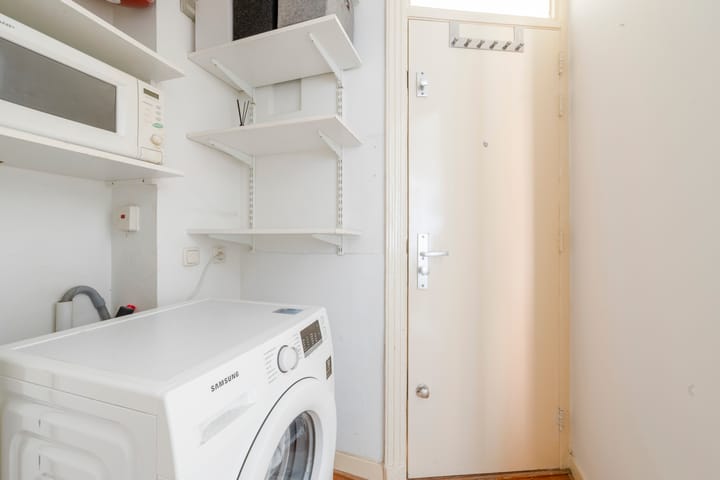 Studio te koop: Groen van Prinstererstraat 106-1, Amsterdam