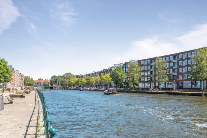 Studio te koop: Groen van Prinstererstraat 106-1, Amsterdam