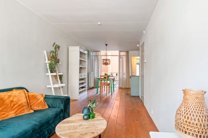 Studio te koop: Groen van Prinstererstraat 106-1, Amsterdam