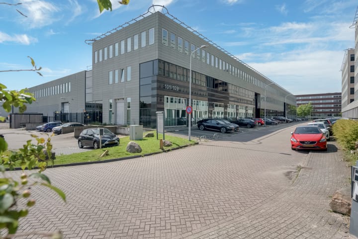 Tupolevlaan 101-109, Schiphol-Rijk