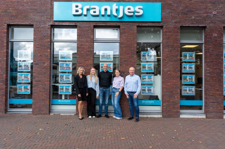 Een promotiefoto voor op kantoor