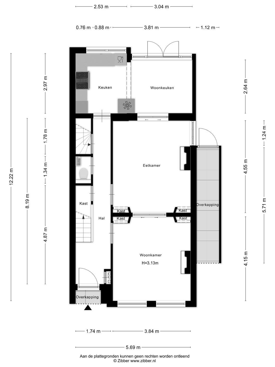 Foto 43 van Frederik van Blankenheymstraat 14