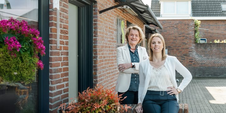 Een promotiefoto voor op kantoor