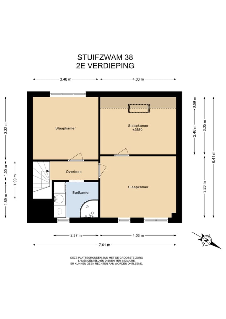 Appartement te koop: Stuifzwam 38, Alphen Aan Den Rijn