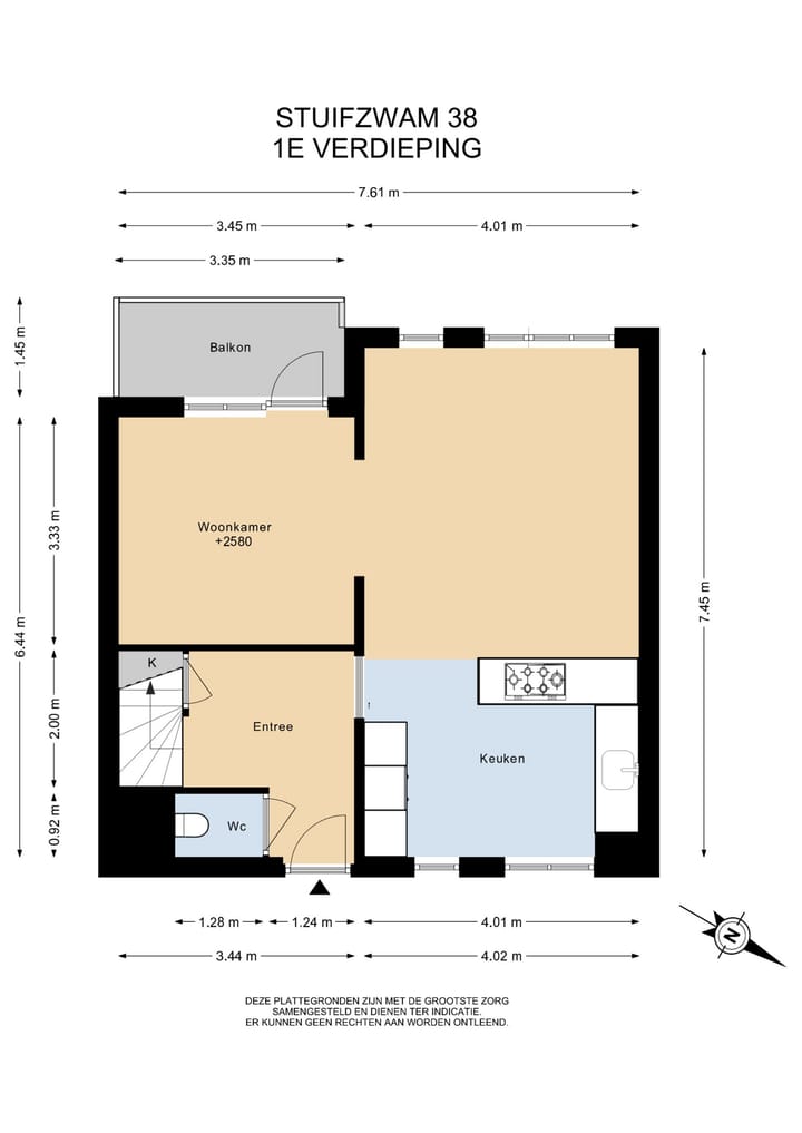 Appartement te koop: Stuifzwam 38, Alphen Aan Den Rijn