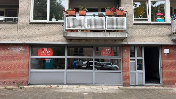 Trompenburgstraat 8-A, Amsterdam