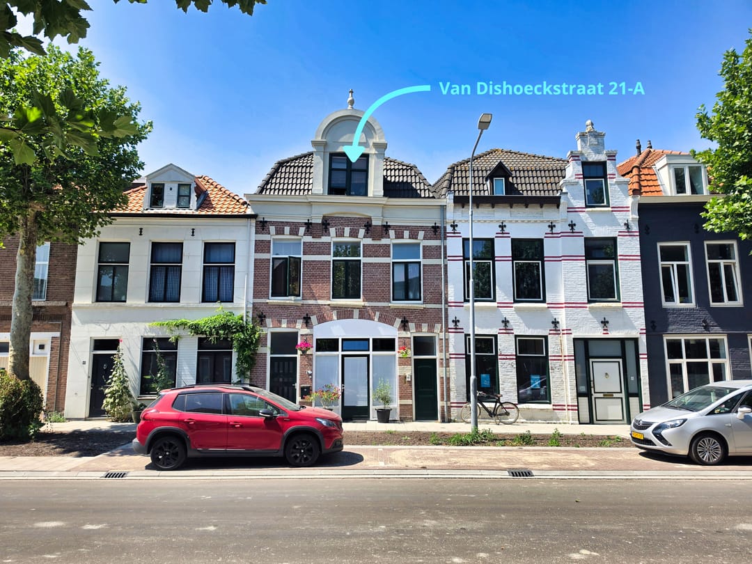 Foto 1 van Van Dishoeckstraat 21-A