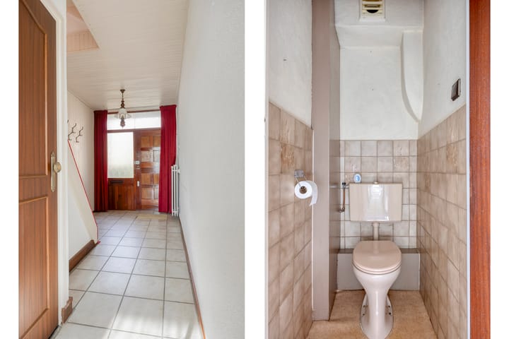 Tussenwoning te koop: Calandstraat 22, Breda