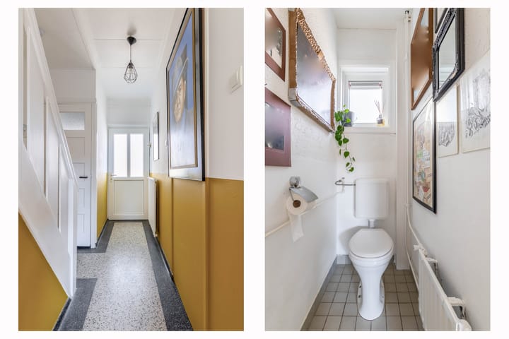 Tussenwoning te koop: Bergen op Zoomstraat 43, Eindhoven