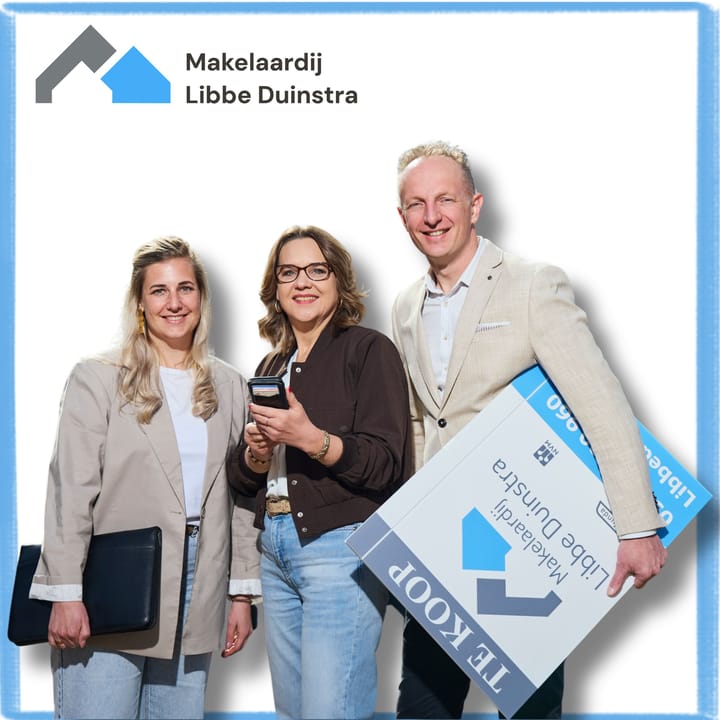Makelaardij Libbe Duinstra Logo