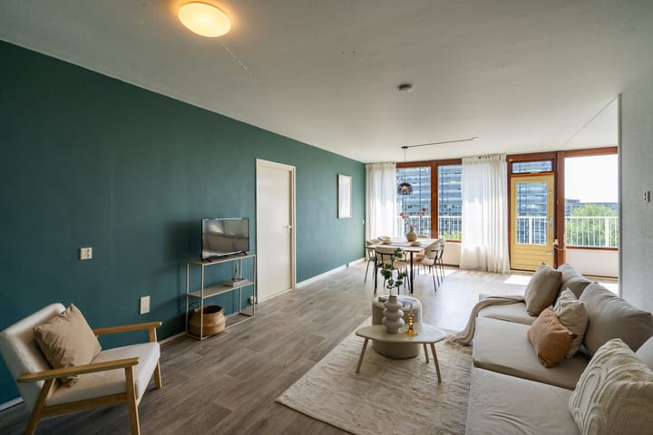 Appartement te koop: Joliotplaats 496, Rotterdam