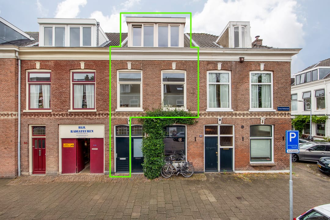 Foto 1 van Frans Halsstraat 46-RD