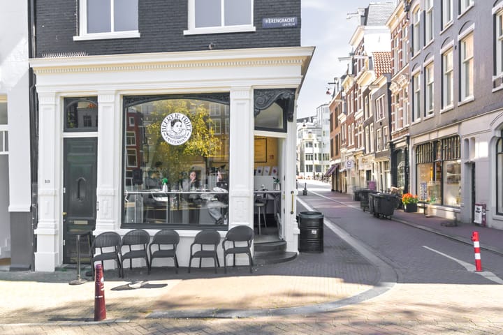 Studio te koop: Herengracht 171C, Amsterdam