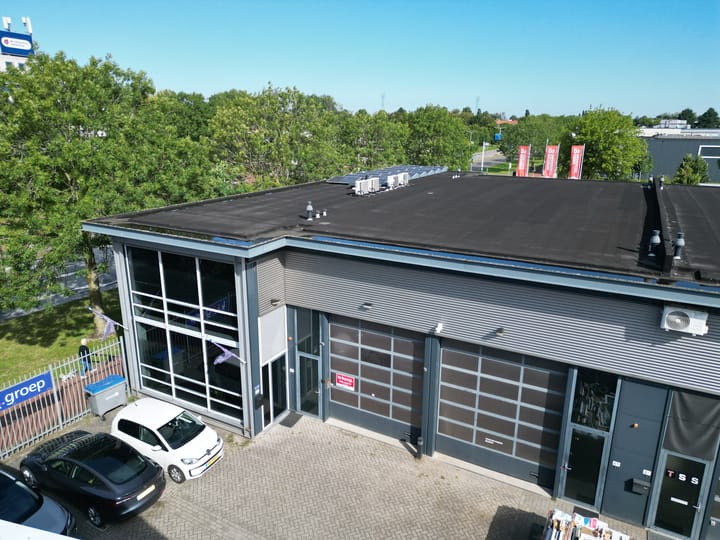 Tinstraat 6-x, Ridderkerk