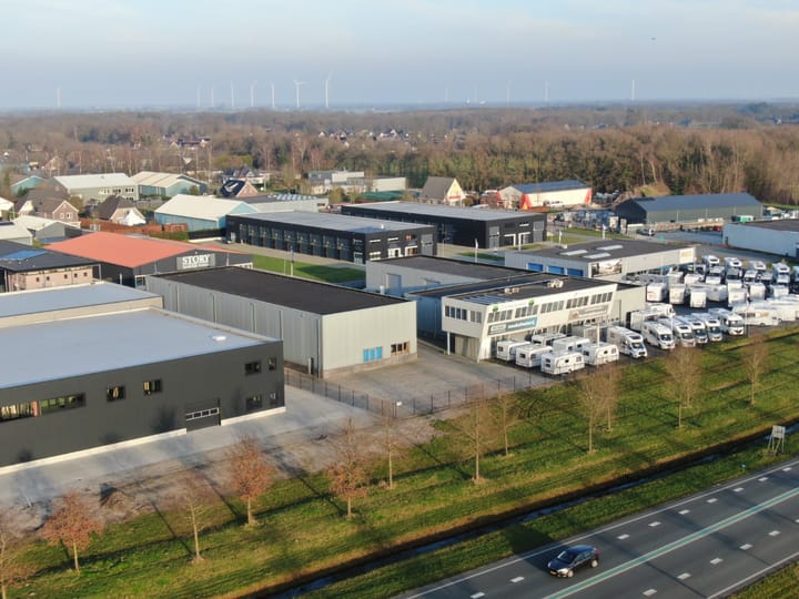 Steenkamp 7, Gieten