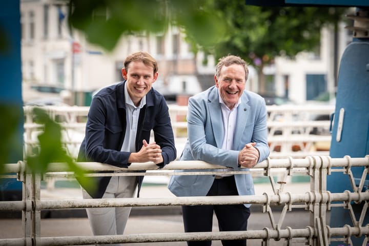 Een promotiefoto voor op kantoor