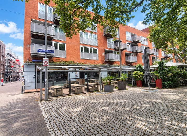Rabbijn Maarsenplein 22, Den Haag
