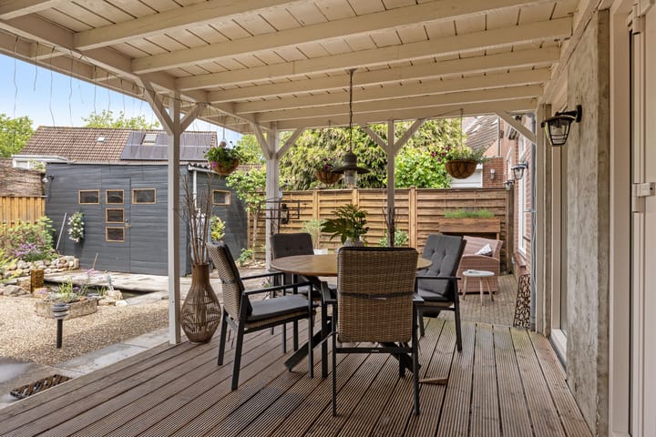 Tussenwoning te koop: Klaverkamp 17, Beugen