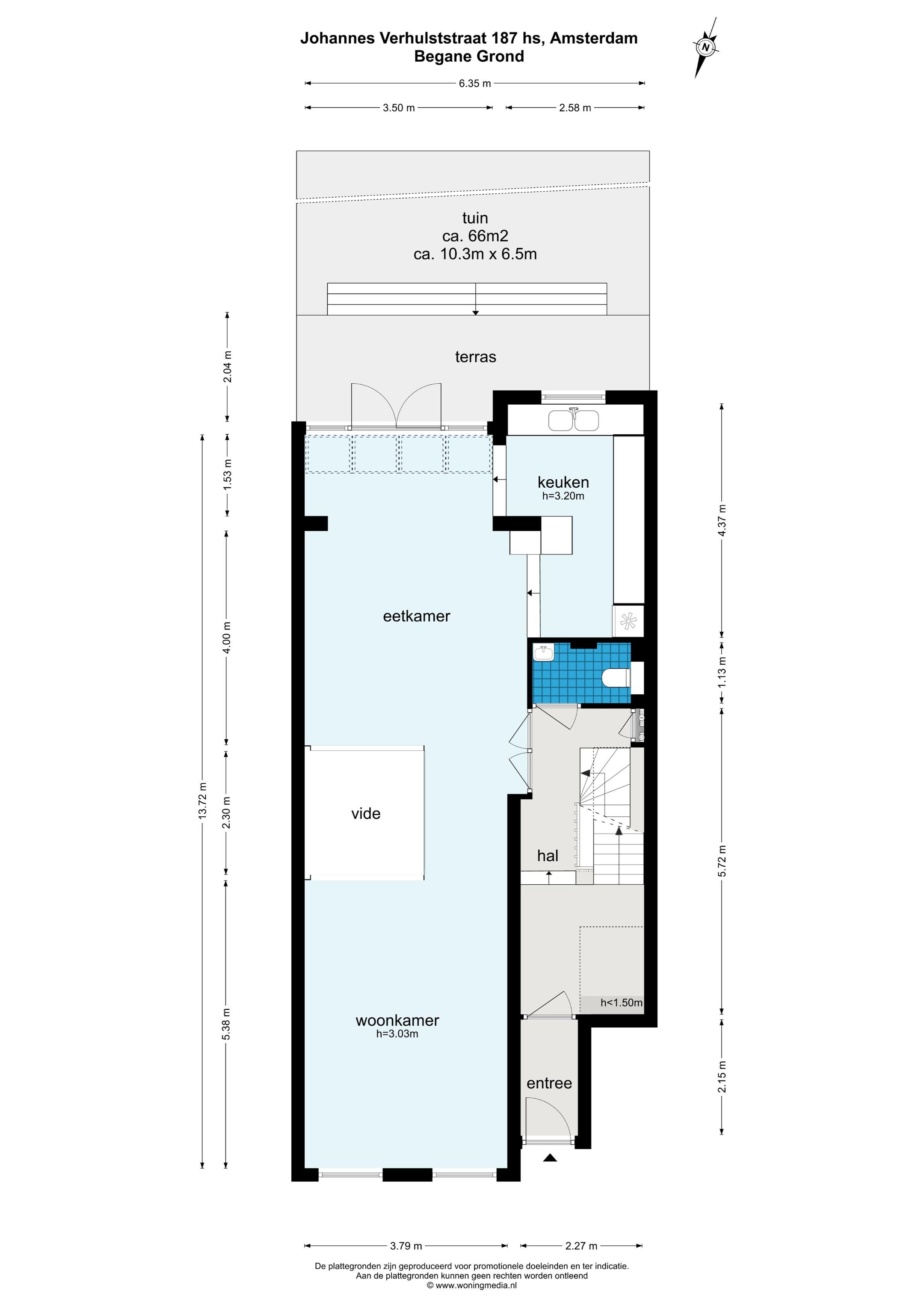 Foto 48 van Johannes Verhulststraat 187-H