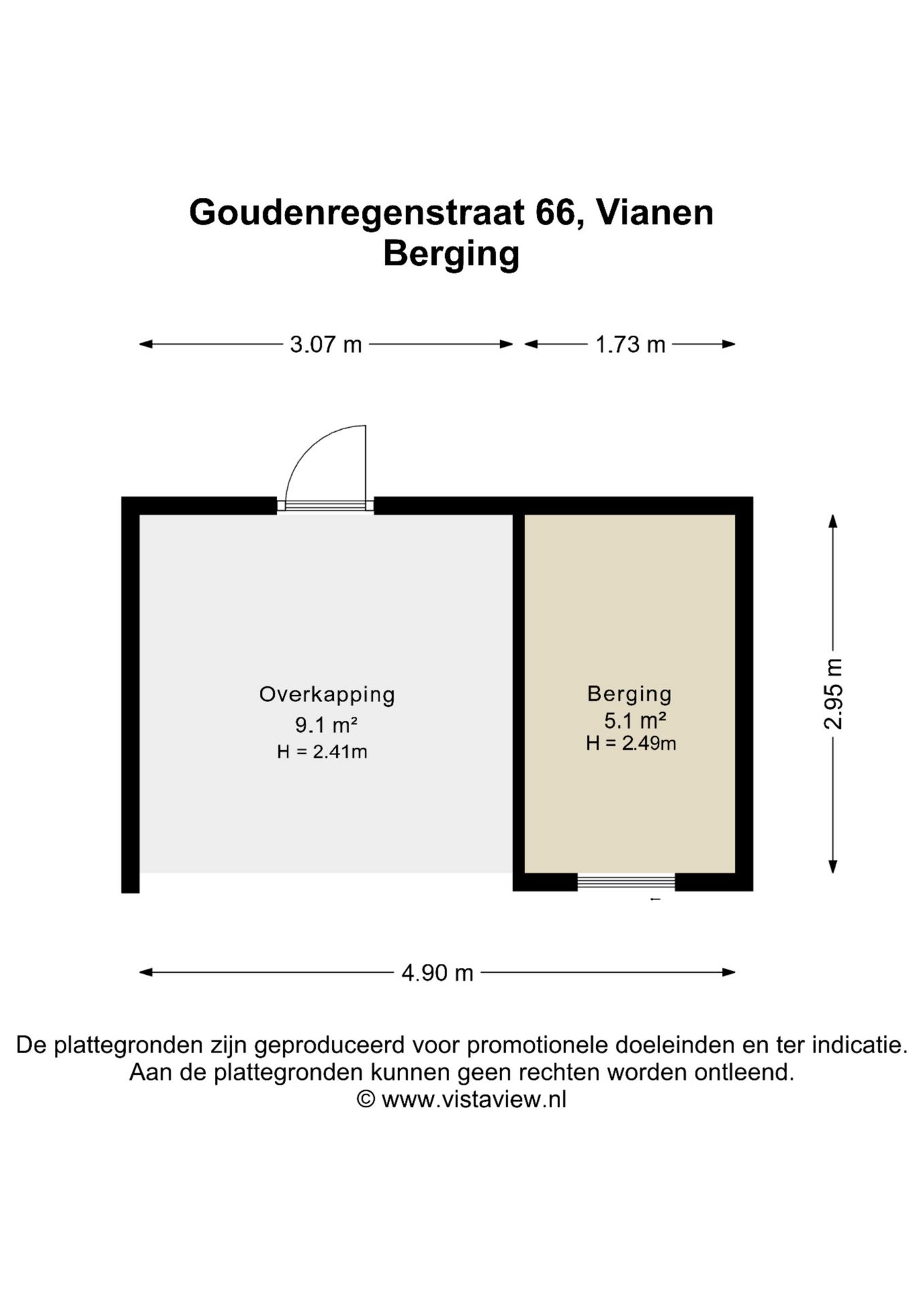Foto 51 van Goudenregenstraat 66
