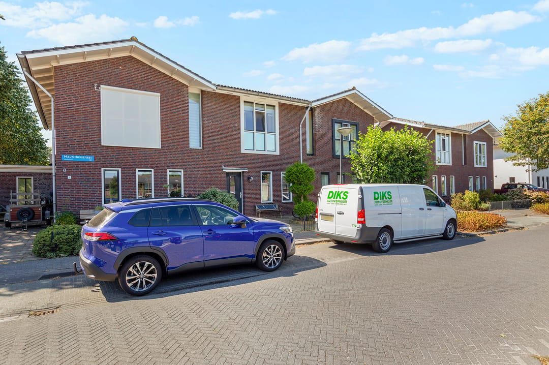 Foto 1 van Mauritiusstraat 3