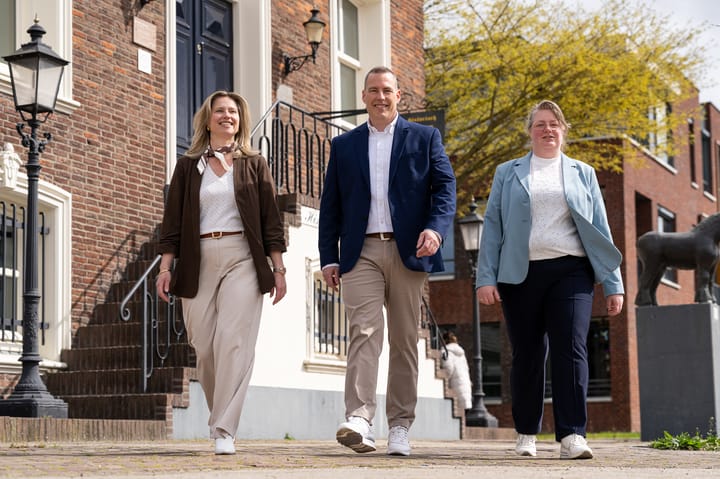 A promotional picture for the office