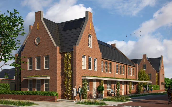 Photo 2 of 2 ONDER 1 KAPWONING MET GARAGE | TYPE D (Bouwnr. 8)