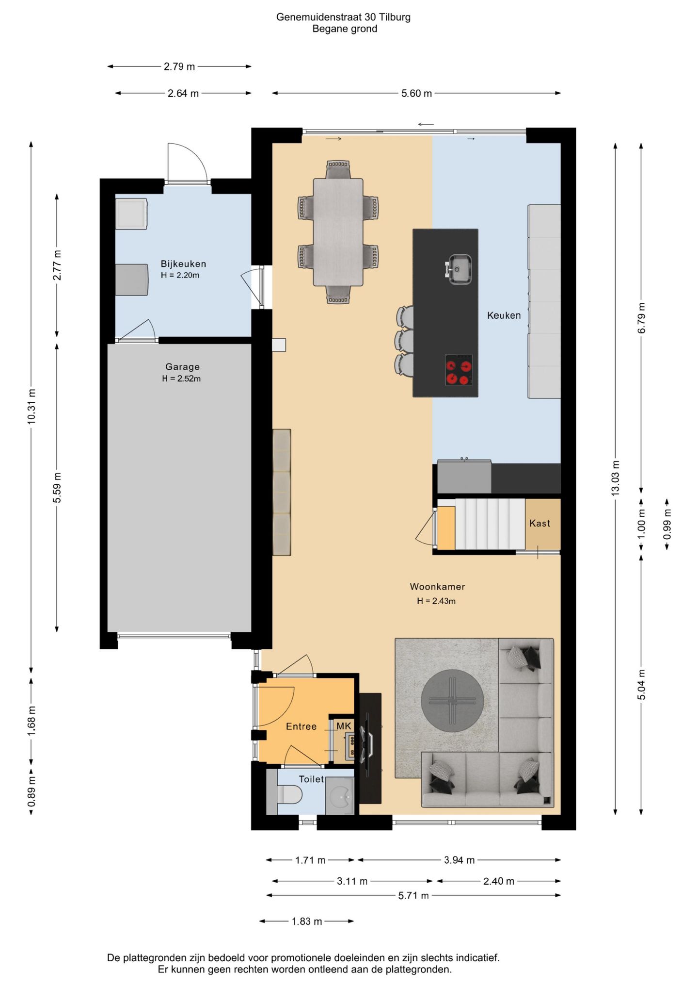 Foto 35 van Genemuidenstraat 30