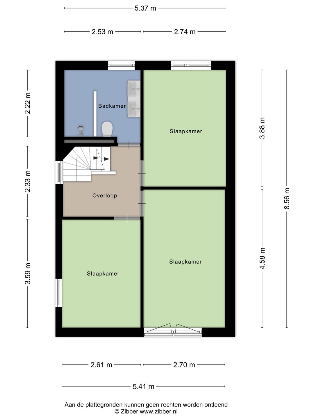 Foto 41 van Hoevelakenstraat 11