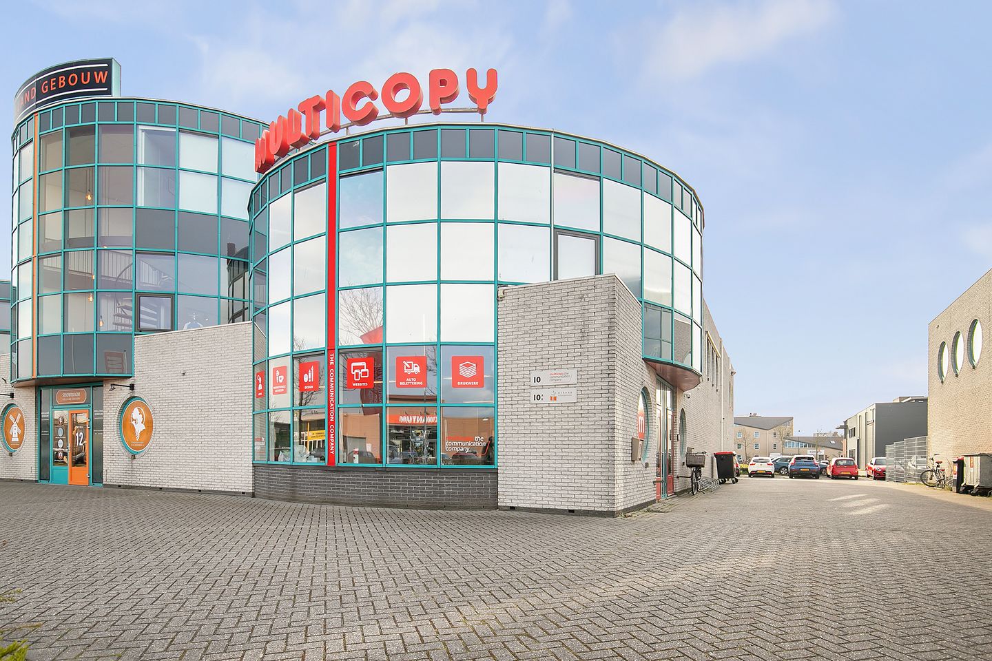 Bekijk foto 1 van W.M. Dudokweg 10