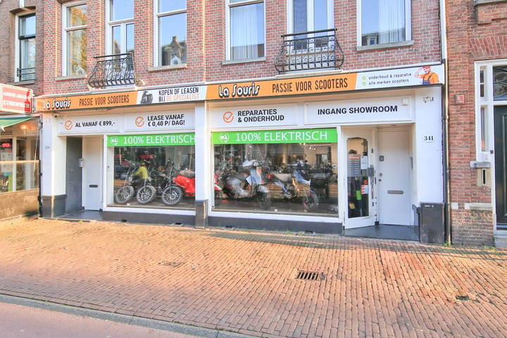 Overtoom 339-341, Amsterdam