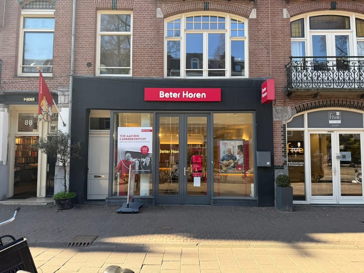 Bilderdijkstraat 78-H, Amsterdam